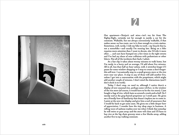 book interior